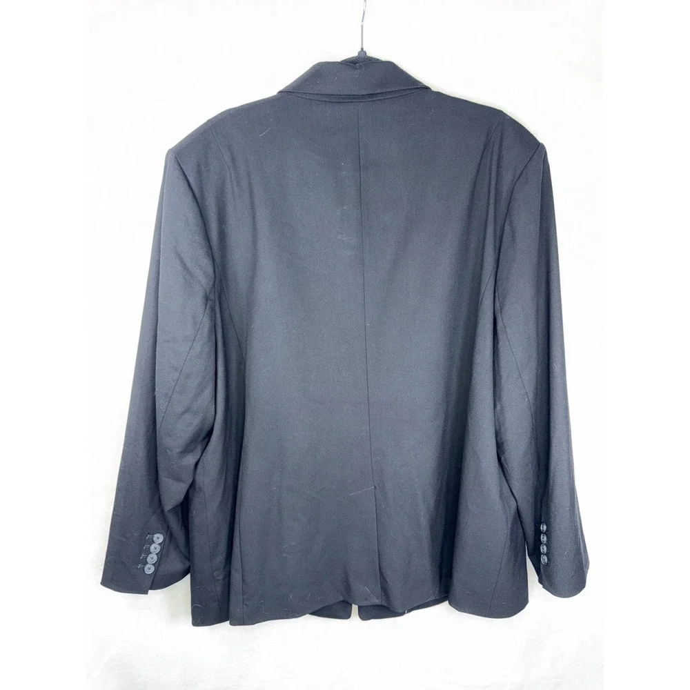 NWT The Limited Modern Essential Yearround Black Blazer Jacket 24W‎